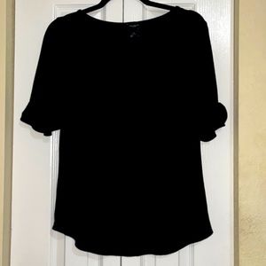 Ann Taylor Factory black T shirt